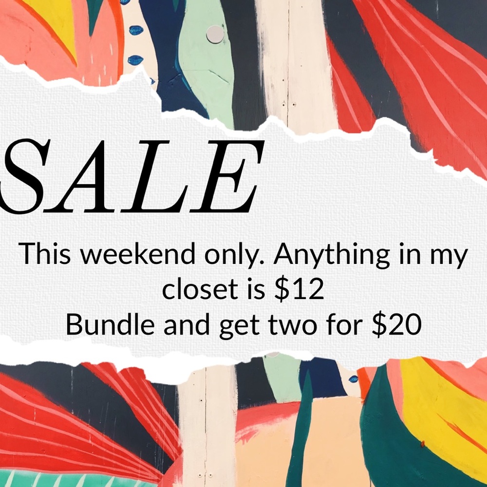 Presidents’ Day sale!